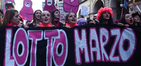 Sciopero Generale Marzo Festa Donna Stop Mezzi E Treni