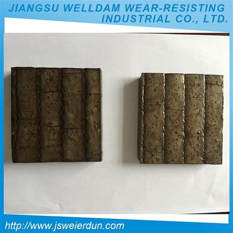 Chromium Carbide Overlay Hardfacing Wear Plates Wear Sheets China