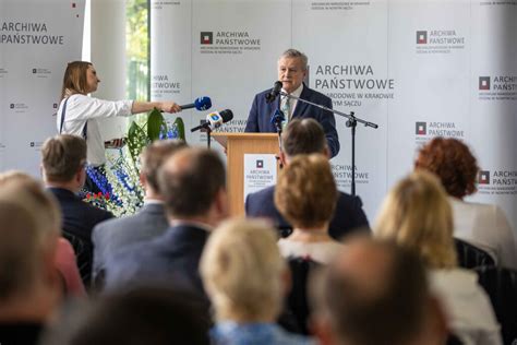 Już otwarta nowa siedziba Archiwum Narodowego w Krakowie Oddział w