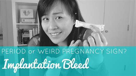 What Does Heavy Implantation Bleeding Look Like