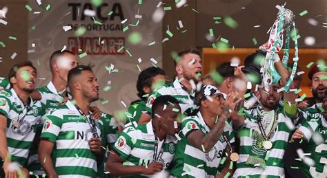 Sporting Vence A Taça De Portugal Em Final Emocionante Taça De