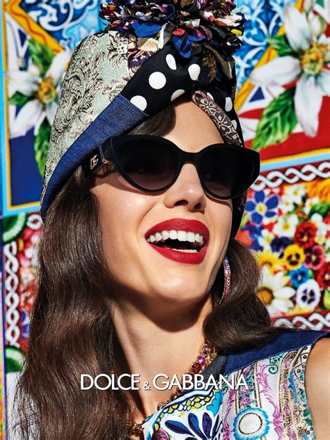 Dolce And Gabbana Eyewear Spring 2021 Campaign