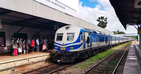 Colombo To Anuradhapura Train Timetable