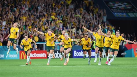 Final 4 Australia Makes It Through To Womens World Cup Semifinals