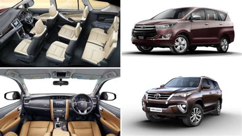 Toyota Innova Crysta And Fortuner Get Heat Rejection Glass Launched