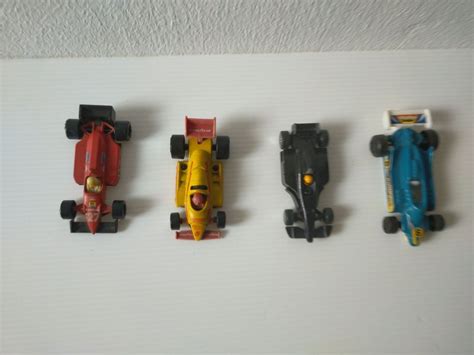 Vintage Classic F1 Race Cars Collection., Hobbies & Toys, Toys & Games ...