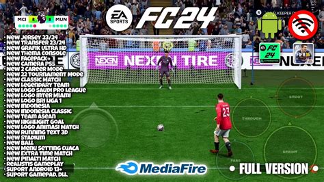 FIFA 16 MOD FC 24 FULL UPDATE TRANSFER 23 24 FULL TOURNAMENT MODE