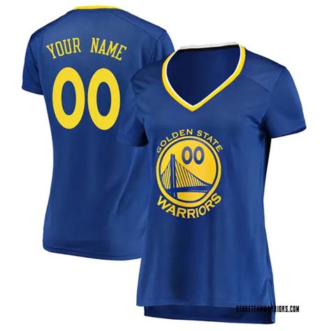 Custom Jersey - NBA Golden State Warriors Custom Jerseys (2) - Warriors ...