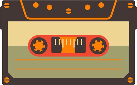 Vintage music equipment cassette 36651930 Vector Art at Vecteezy