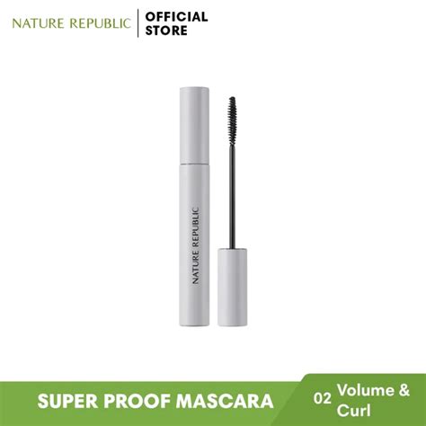 Nature Republic Botanical Super Proof Mascara Volume Curl Lazada Ph