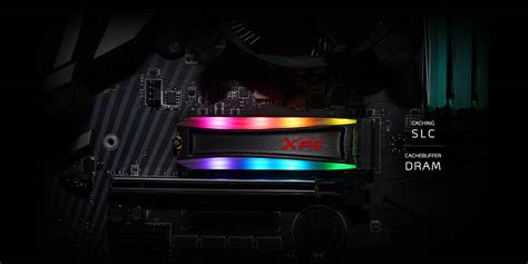 Adata lanza su SSD XPG Spectrix S40G con iluminación RGB