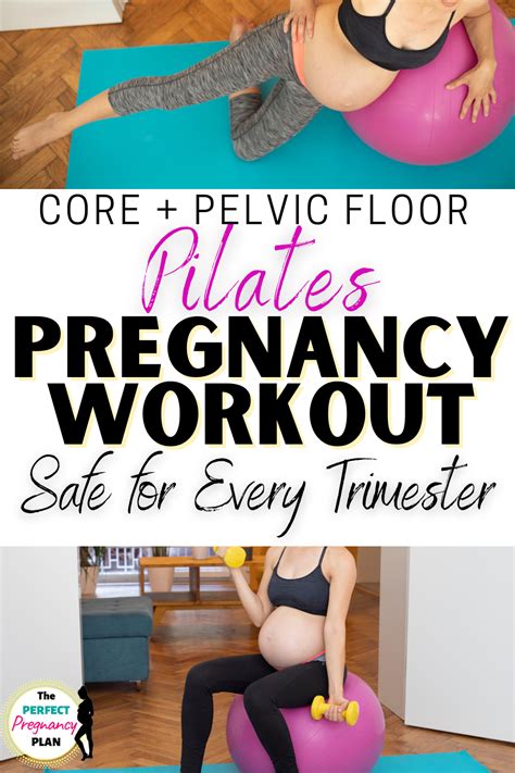 Pin On Prenatal Workout