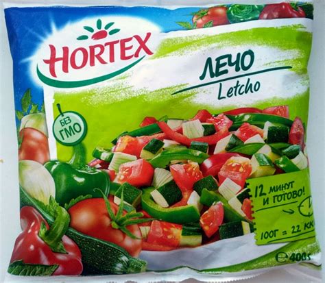 Овощная смесь Hortex Letcho - Лечо | отзывы