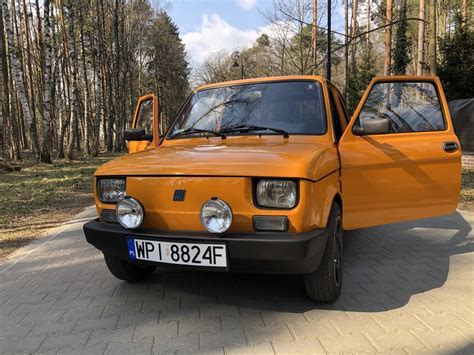 Fiat 126p EL Maluch 1997r LUB zamienię na VW MULTIVAN T5 DOPŁACĘ