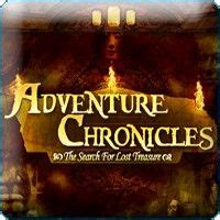 Adventure Chronicles The Search For Lost Treasure 2008 Box Cover Art