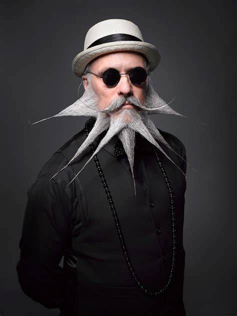 25 Crazy And Bizarre Beard And Moustache Styles