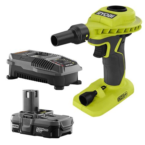 RYOBI 18 Volt ONE Lithium Ion Cordless High Volume Power Inflator With