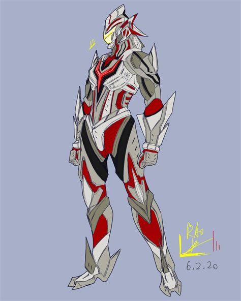 Ultraman Suit The Next by pravin6127 on DeviantArt | Jojo's bizarre ...