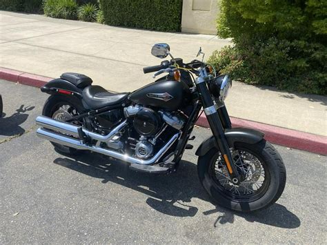 2019 Harley Davidson FLSL Softail Softail Slim For Sale In Folsom CA