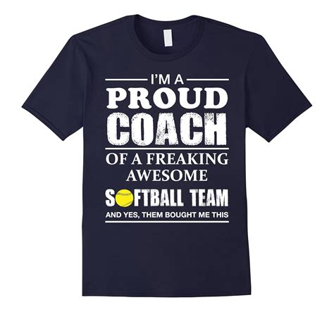 Proud Softball Coach Shirt T For Softball Coaches 4lvs 4loveshirt