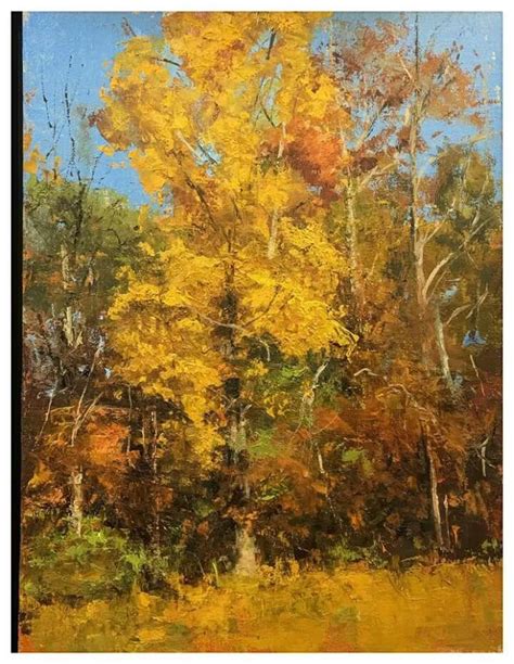 #OilPaintingForest | Landscape art, Autumn painting, Art painting