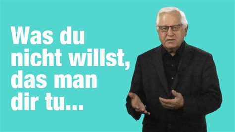 Was Du Nicht Willst Das Man Dir Tu Predigt Zum September