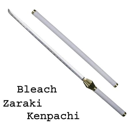 Bleach Anime: Zaraki Kenpachi Sword 440 stainless | eBay