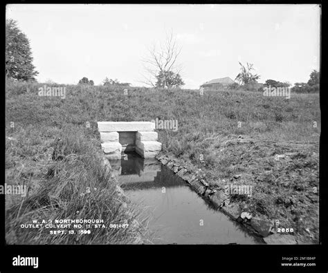 Wachusett Aqueduct Outlet Culvert No 11 Station 38187