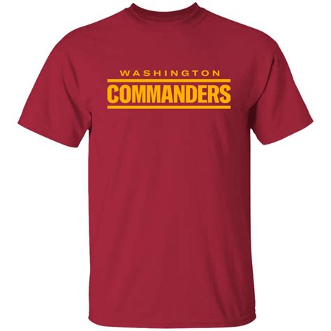 Washington Commanders Shirt, T-Shirt, Hoodie, Tank Top, Sweatshirt