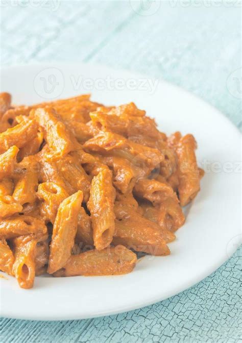 Penne Alla Vecchia Bettola Pasta Stock Photo At Vecteezy