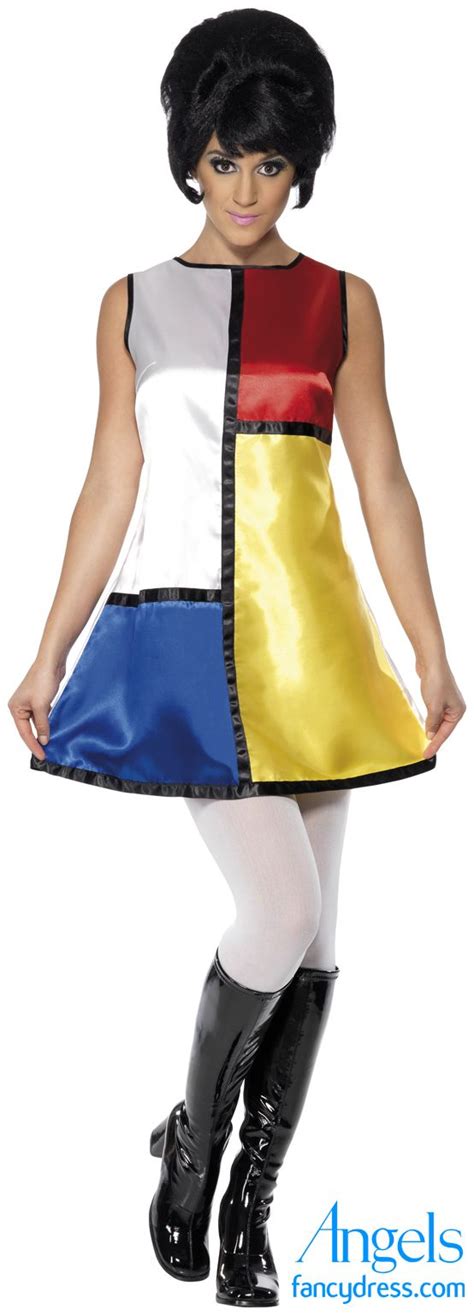 You Wil Look At The Art Of Mondrian In A New Way Once You Have Worn