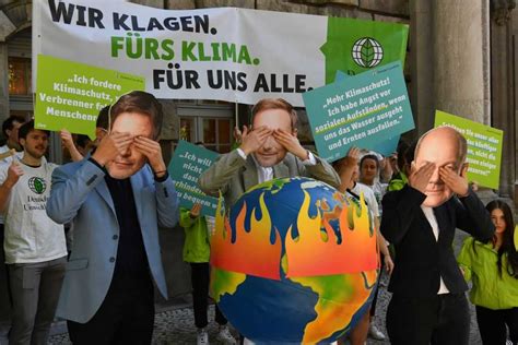 Klatsche Beim Klimaschutz Gericht Verurteilt Regierung Zum Nachbessern