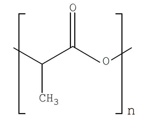 Polylactic Acid Structure