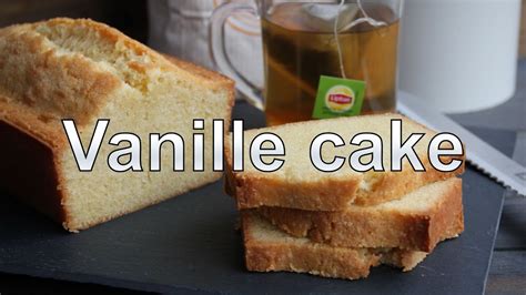 Vanille Cake Maken Youtube