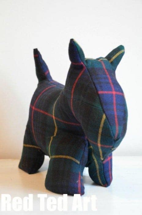 Scottie Door Stop & Free Dog Patterns