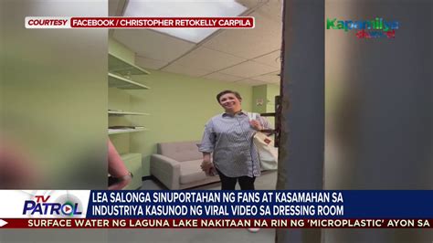 Tv Patrol On Twitter Usap Usapan Sa Social Media Ang Video Kung Saan