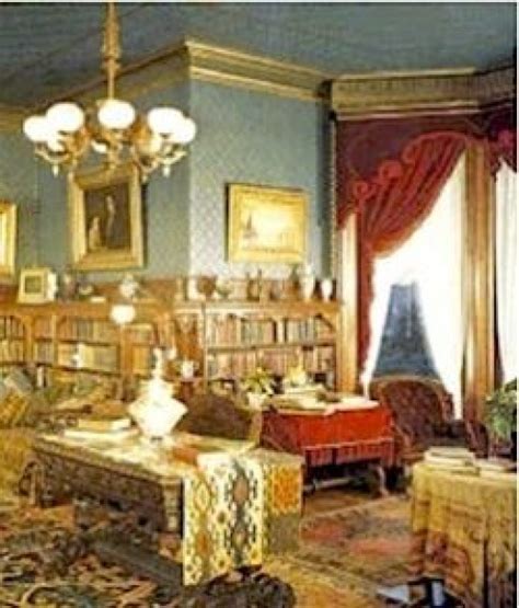 Victorian Era Interior Design Detail With Full Wallpapers ★★★★ - all ...