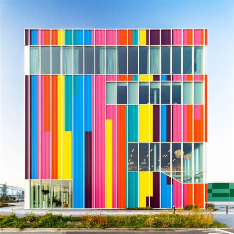 My Favorite Colorful Facades Part Behance