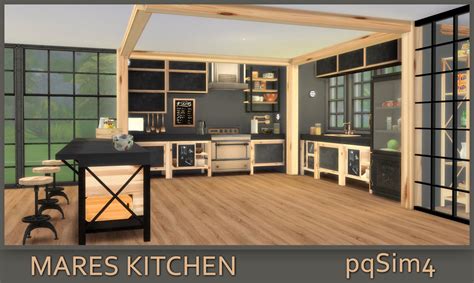 Martika Kitchen Sims 4 Custom Content 8C8