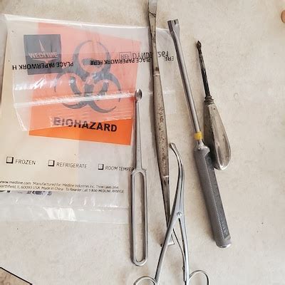 Embalming/medical Tools lot of 5 - Etsy