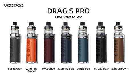 VOOPOO DRAG S PRO KIT VapeWorld