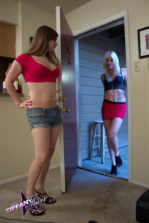 Tiffany Starr Fucks Sexy Blonde Shemale Chelsea Porn Pictures XXX Photos Sex Images
