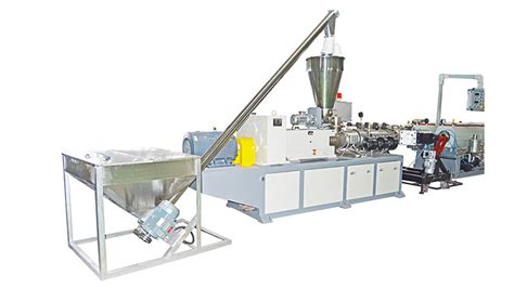 PVC Pipe Production Line Benkextruder