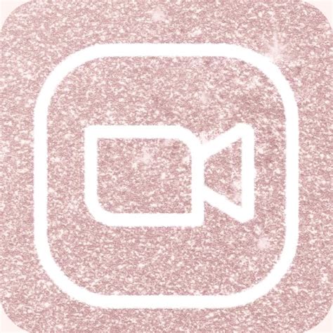 zoom #zooming #zoomzoom #aesthetic #pink #glitter #sparkle #apps #icons ...