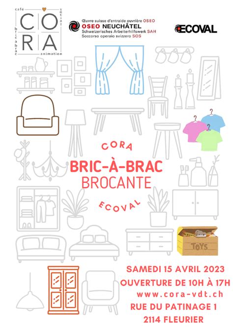 Bric Brac Brocante Cora Ecoval Oseo Neuch Tel