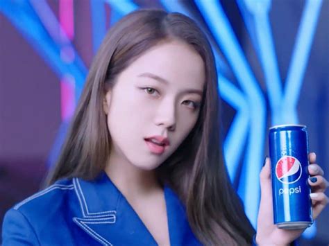 Blackpink Jisoo Cool Names Pepsi Red Bull Energy Drink Can