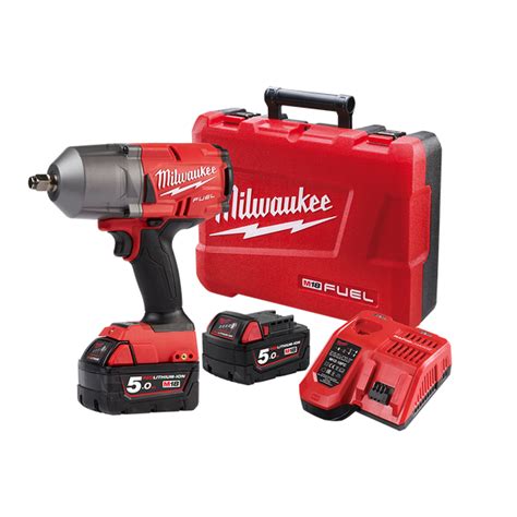 Milwaukee M Fhiwf C V Cordless Fuel High Torque Impact