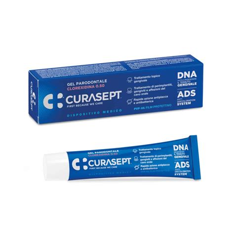 Gel Gengive Infiammate Neonati Afte Con Clorexidina Curasept