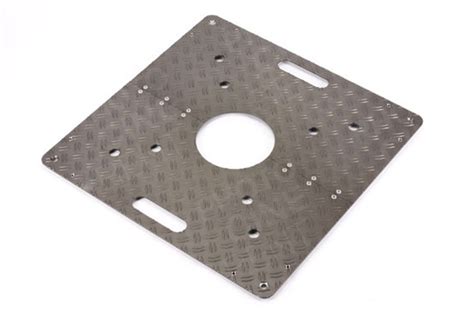 Grip Factory Munich Dolly Platform 2 Part Aluminium Standard Guage For Gripkitdolly