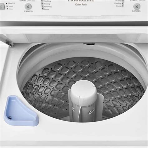 Frigidaire White Electric Washerdryer Laundry Center 39 Cu Ft